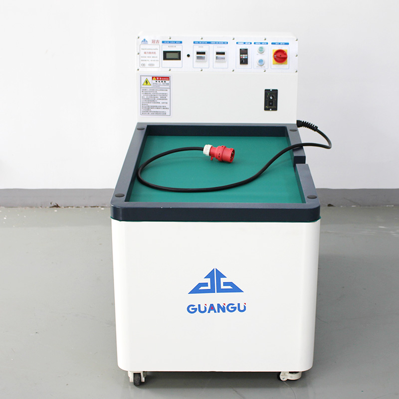 PhiladelphiaSelf service magnetic polishing machine